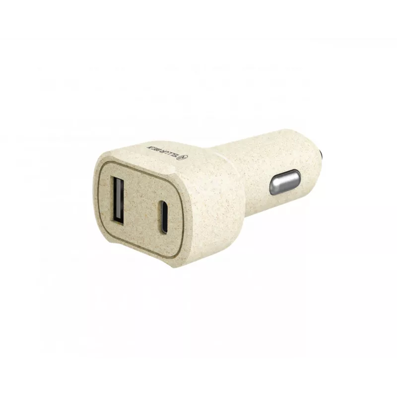 Ładowarka samochodowa Tellur TLL151341 36W 6A PD18W QC3.0 — adapter USB do szybkiego ładowania w samochodzie