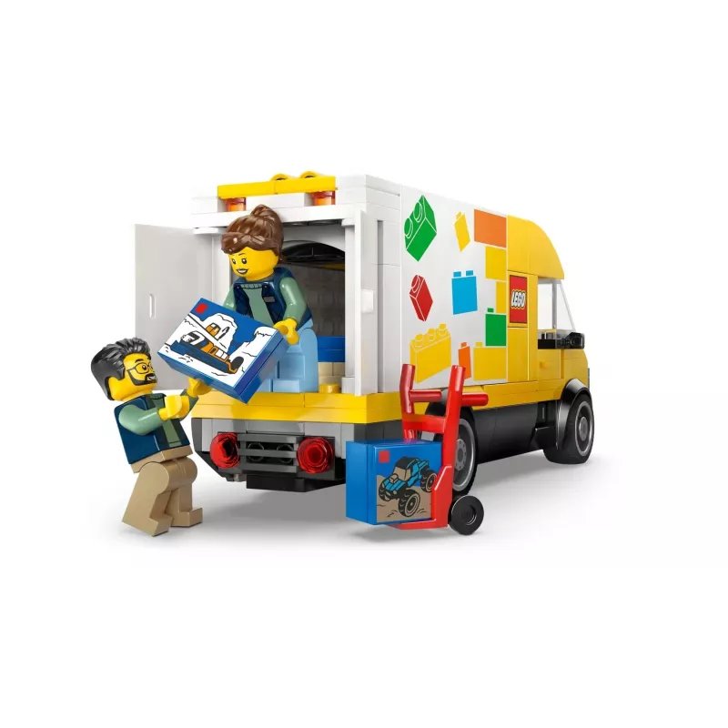 LEGO CITY 60500 Furgonetka LEGO