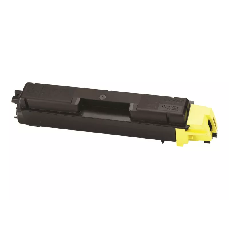 KYOCERA TK-590Y kaseta z tonerem 1 szt. Oryginalny żółty