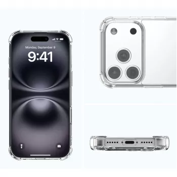 4smarts Hybrydowe Etui Ibiza do Apple iPhone 17 Pro kompatybilne z MagSafe