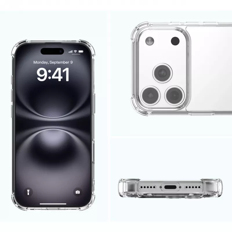 4smarts Hybrydowe Etui Ibiza do Apple iPhone 17 Pro kompatybilne z MagSafe