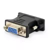 Zmieniarka płci kabla DVI-A VGA 15-pin Gembird A-DVI-VGA-BK