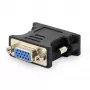 Zmieniarka płci kabla DVI-A VGA 15-pin Gembird A-DVI-VGA-BK