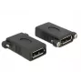Adapter DisplayPort DeLOCK DisplayPort 1.1 F-F Czarny