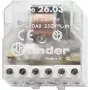Finder Schrittschalter 1 styk normalnie otwarty + 1 styk normalnie zamknięty 230 V AC 10 A 250 V AC (26.03.8.230.0000)