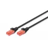 Kabel krosowy Digitus CAT 6 U/UTP LSZH 1m