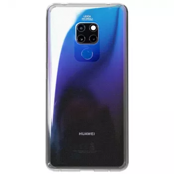 Ochronne etui wstrząsoodporne Devia na Huawei Mate 20 — przezroczyste, cienki, odporne na uderzenia