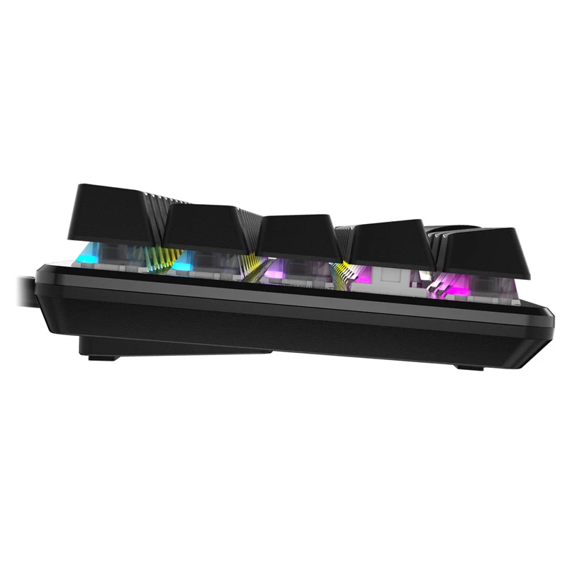 Klawiatura Corsair K65 PRO MINI do gier, USB, QWERTZ, niemiecka, czarna