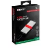 Emtec X205 Mini 1 TB USB Type-C USB 3.2 Gen 2x2 Srebrny