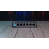 Niezarządzalny przełącznik Extralink EUROS V2 4x 100Mb/s PoE/PoE+
