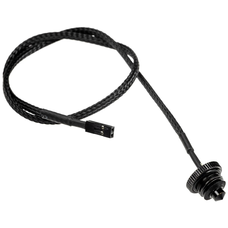 Czujnik temperatury Alphacool 17596 Mosiądz Czarny Głębokość 18 mm Wysokość 17 mm