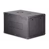 Naścienna szafa rack 19 cali DIGITUS Dynamic-N DN-37101 — 7U, 600x450 mm, IP20, zamek na klucz, niezmotowany