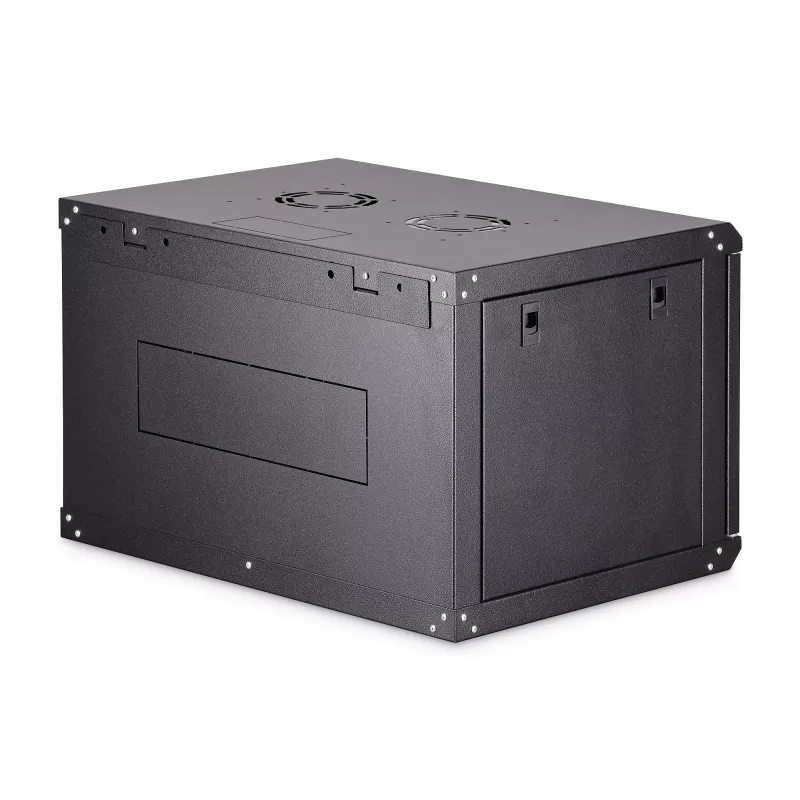 Naścienna szafa rack 19 cali DIGITUS Dynamic-N DN-37101 — 7U, 600x450 mm, IP20, zamek na klucz, niezmotowany