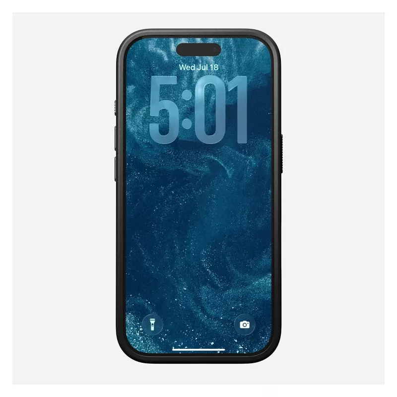 Etui do telefonu Nomad Modern Leather Case pokrowiec na iPhone 17 Pro, 16 cm (6.3 cala), tan, skóra i PC/TPU
