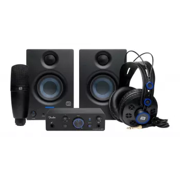 Fender Quantum Complete - Kompletny zestaw do produkcji audio