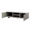 Cama 2D1P szafka RTV ALMA 180x41.5xH55 kaszmir