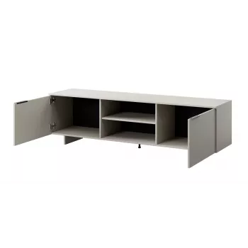 Cama 2D1P szafka RTV ALMA 180x41.5xH55 kaszmir
