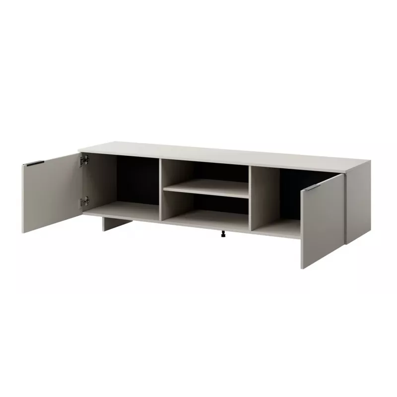 Cama 2D1P szafka RTV ALMA 180x41.5xH55 kaszmir