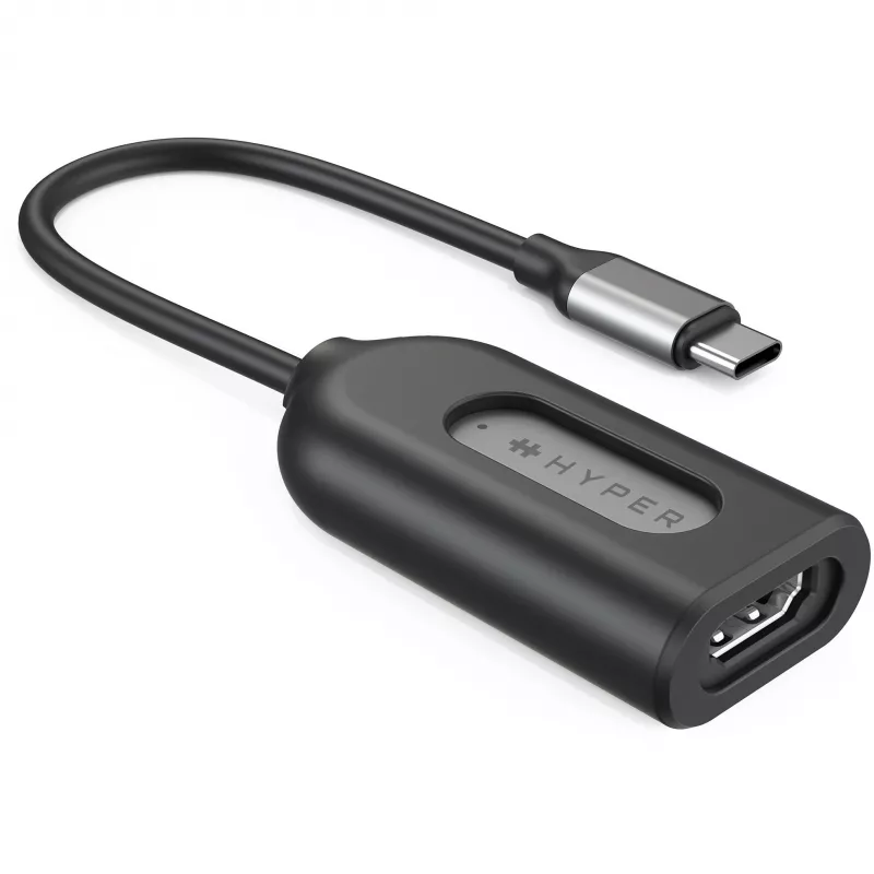 HYPER HD-H8K USB Type-C HDMI Stal nierdzewna
