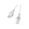 Kabel sieciowy LANBERG Cat6 U/UTP RJ-45 PCU6-10CC-0100-S, 1 m, szary