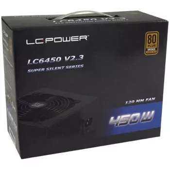 Zasilacz LC-Power LC6450 V2.2 450 W
