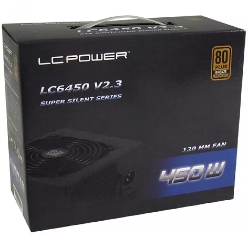 Zasilacz LC-Power LC6450 V2.2 450 W