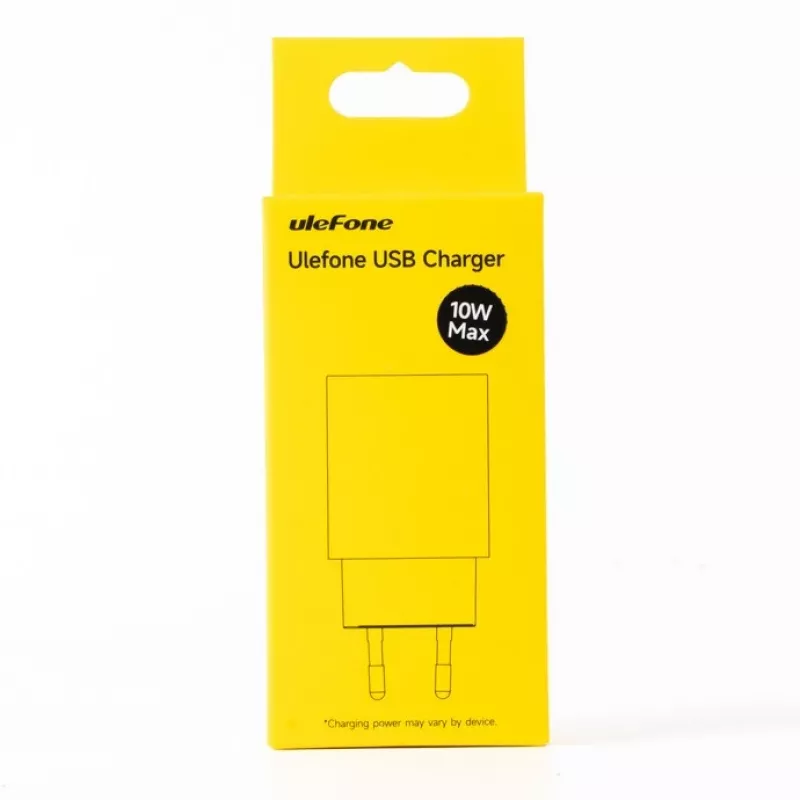 Ładowarka UleFone Charger 10W do Armor X12 Pro i Tab W10 — 10 W ładowarka USB do smartfonów i tabletów