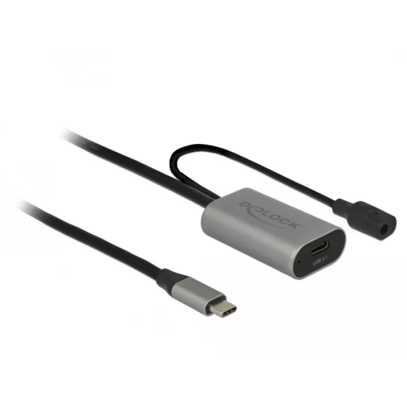 Zasilacz sieciowy Delock USB-20225 szary