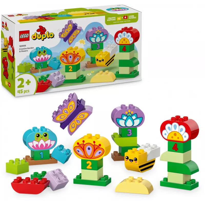 LEGO DUPLO 10444 Kreatywny ogród i kwiaty