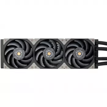 Chłodnica SILVERSTONE SST-XE360PDD 360 mm, chłodzenie wodne, czarno-srebrna