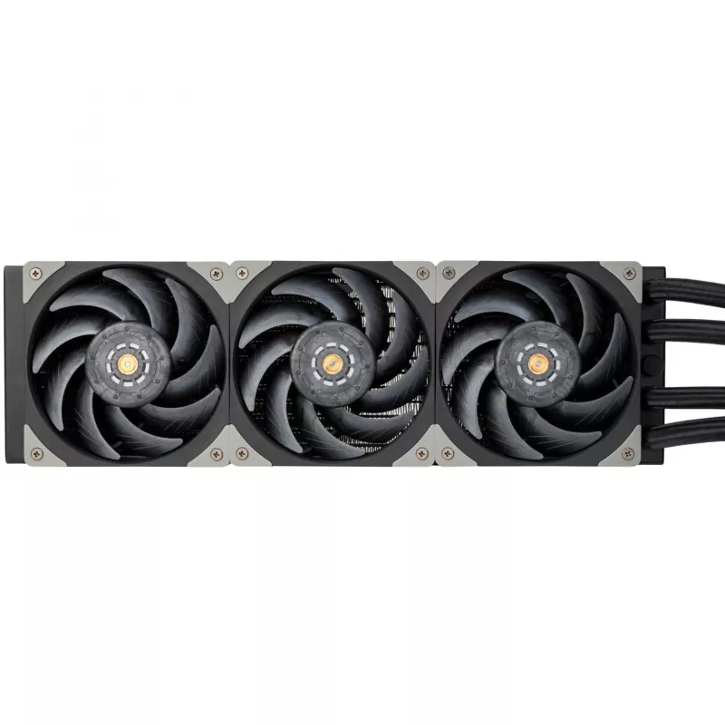 Chłodnica SILVERSTONE SST-XE360PDD 360 mm, chłodzenie wodne, czarno-srebrna