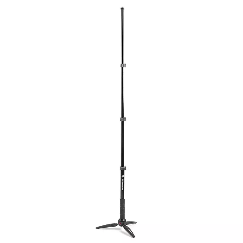 Statyw Manfrotto Pixi Evo do aparatów cyfrowych/filmowych 3 nogi Czarny