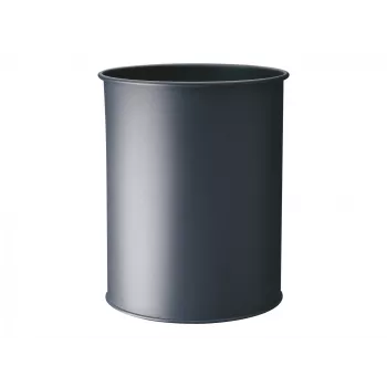 Kosz na śmieci Durable 330158 15 L okrągły metal antracyt