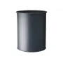 Kosz na śmieci Durable 330158 15 L okrągły metal antracyt