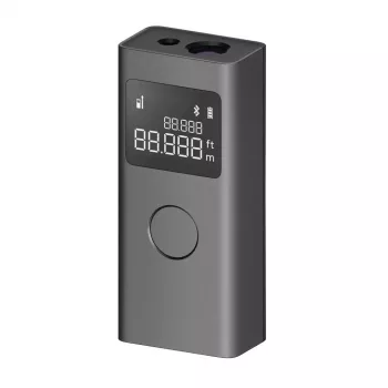Dalmierz laserowy Xiaomi MJJGCJYD001QW — zakres pomiaru 0,05–40 m, wbudowany akumulator, praca −10–50 °C