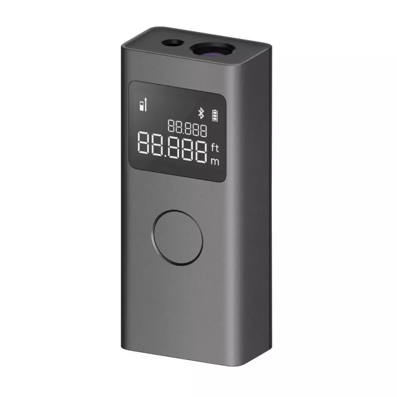 Dalmierz laserowy Xiaomi MJJGCJYD001QW — zakres pomiaru 0,05–40 m, wbudowany akumulator, praca −10–50 °C