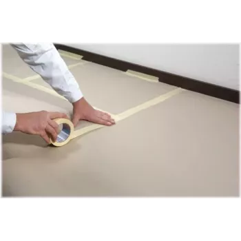 Taśma maskująca Tesa 04323 Beżowa 50 m x 30 mm — taśma klejąca z papieru krepowanego
