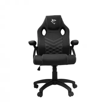 Fotel gamingowy White Shark Zolder — ergonomiczna konstrukcja, regulowana wysokość