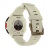 POLAR Smartwatch Polar Pacer, rozmiar S/L, czarna ramka z fioletowym silikonowym paskiem