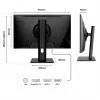 Monitor Japannext JN-IPS238FHDR-C65W-HSP