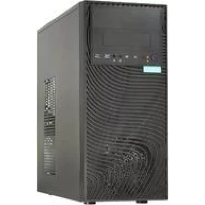 Obudowa komputerowa Inter-Tech Case ATX IT-8835 Ripple czarna