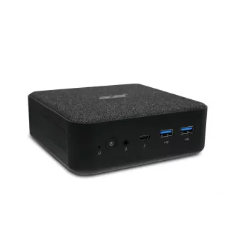 Mini PC Acer Revo RB102 — Intel 5-120U, 16GB RAM, 512GB SSD, czarny, Windows 11 Pro