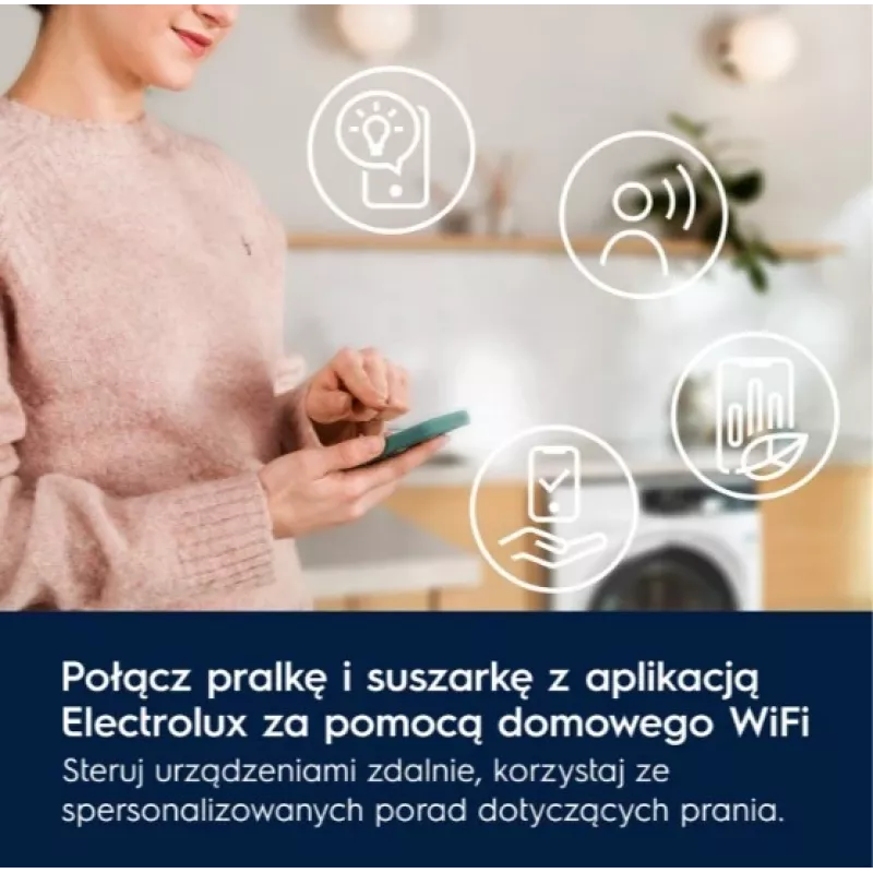 Pralka Electrolux EW7F5482CP 8 kg