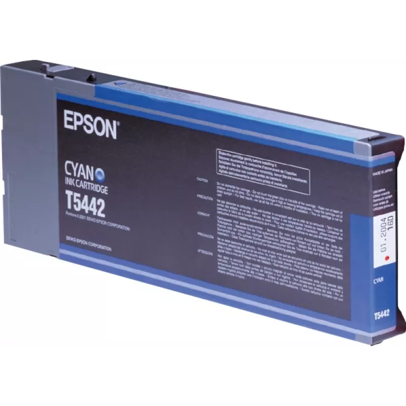 Epson Singlepack cyjan T614200 220 ml, cyjan, 220 ml, 1 szt.