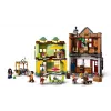 LEGO Harry Potter 76452 Quidditch Supplies Ice Cream Parlour zestaw mini-budowli, 795 elementów, 6 minifigurek, wiek 8+