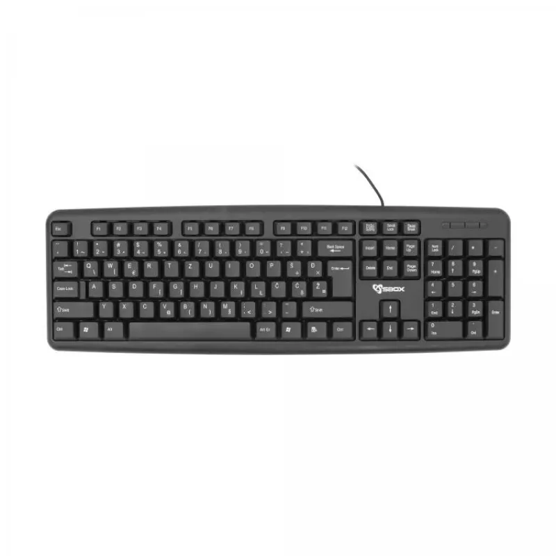 Klawiatura Sbox K-14 USB przewodowa US