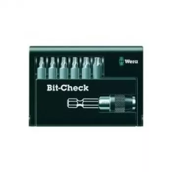 Wera Bit-Set 7-piece 8067-6 TORX® BO /Z TORX BO (05056158001)