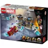 Zabawka konstrukcyjna zestaw LEGO 76288 Marvel Super Heroes Iron Man – Iron Legion i minifigurka żołnierza HYDRA, model do zbudowania