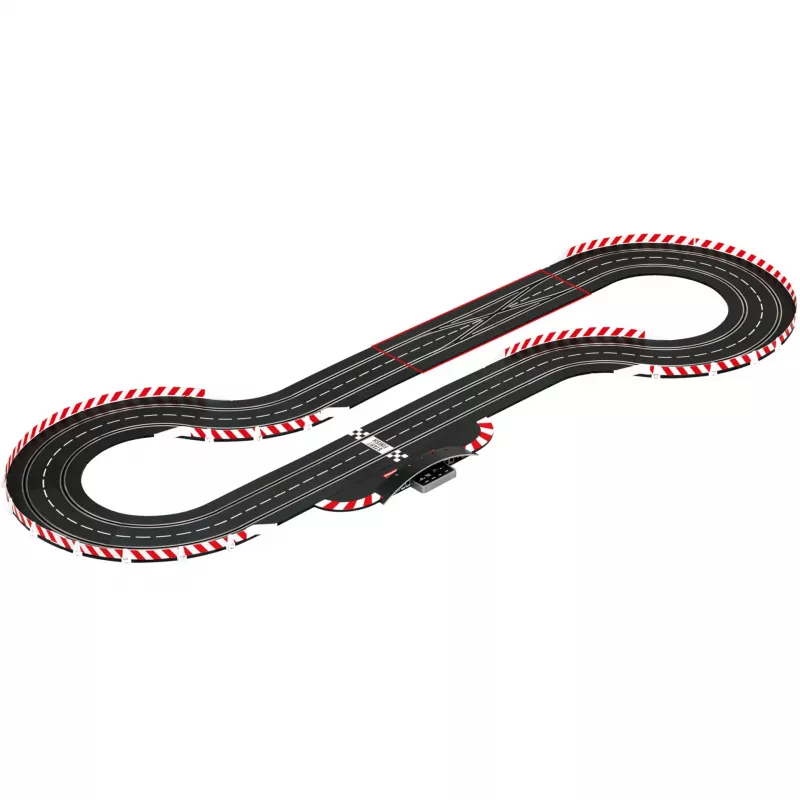 Tor wyścigowy slot car CARRERA DIGITAL 132 Pole Position — skalowalny cyfrowy system 1:32