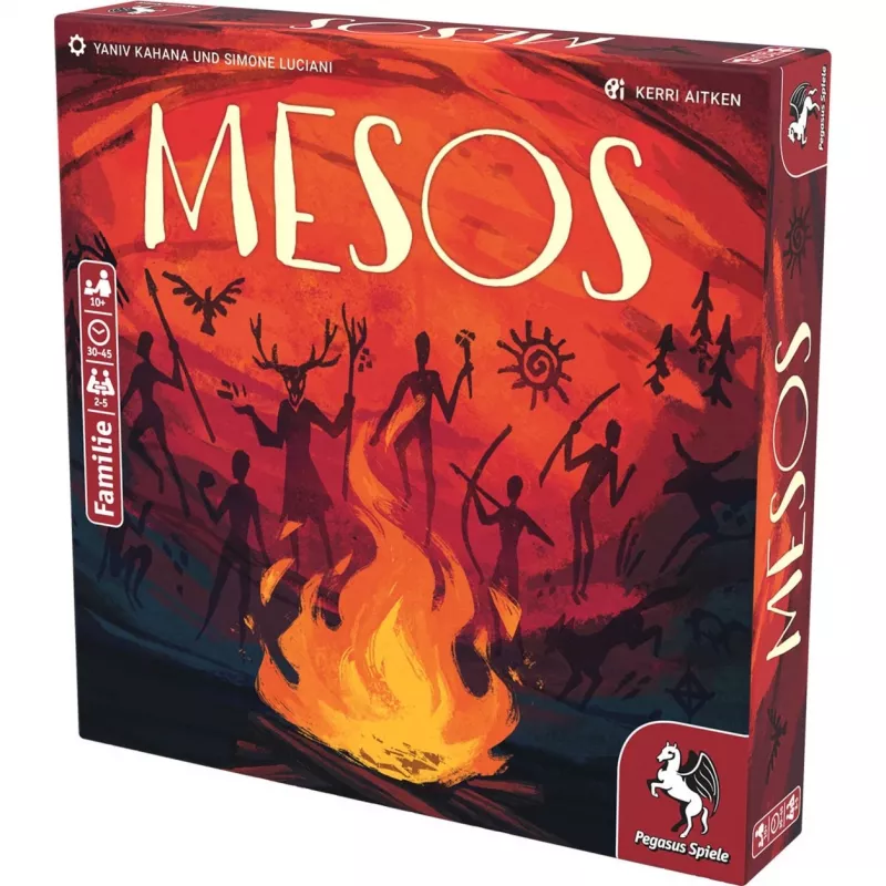 Mesos, gra planszowa